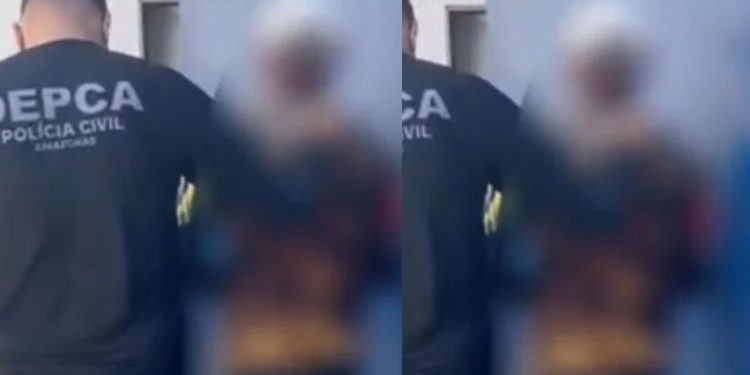 Homem é preso após ser descoberto ‘casado’ com garota de 13 anos na zona leste de Manaus
