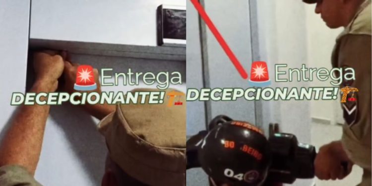 ‘Elevador virou armadilha’: morador fica preso e Bombeiros são chamados em condomínio no Parque Mosaico