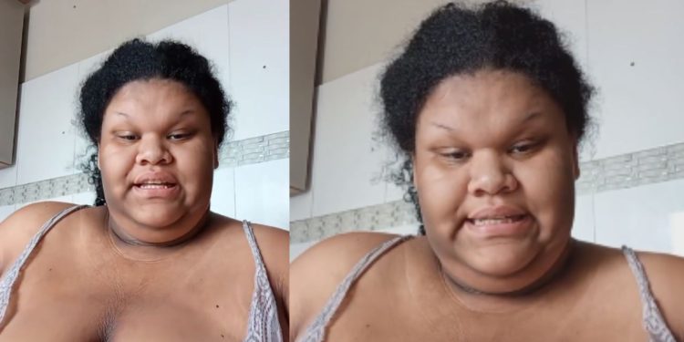 Manauara grava vídeo reclamando do calor e afirma: 'Meu peit0 até derreteu'