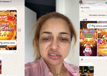Em meio à campanha, Magrinha Ellen mantém ‘Tigrinho’ a todo vapor nos stories