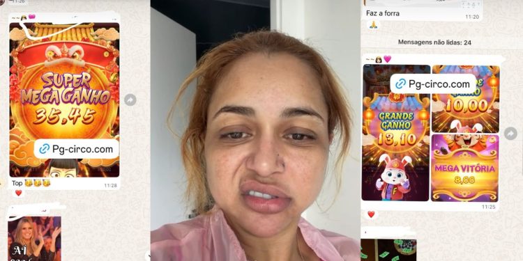 Em meio à campanha, Magrinha Ellen mantém ‘Tigrinho’ a todo vapor nos stories