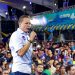 Adjuto Afonso mostra força política e reúne 12 mil apoiadores em lançamento de campanha eleitoral