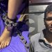 Cinco dias de terr0r: mulher é encontrada acorrentada e relata ab*s0s do ex
