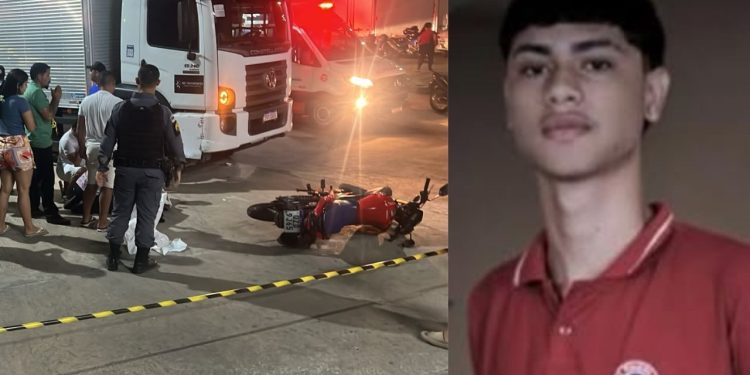 Saiba quem era o garoto de 17 anos que foi atingido por caminhão em Manaus