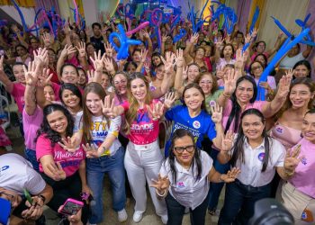Thaisa Cidade leva propostas da coligação ‘União pelo Amazonas’ para mulheres da zona sul de Manaus