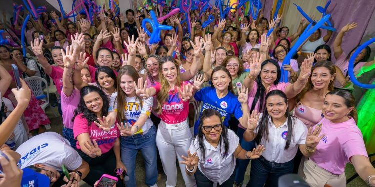 Thaisa Cidade leva propostas da coligação ‘União pelo Amazonas’ para mulheres da zona sul de Manaus
