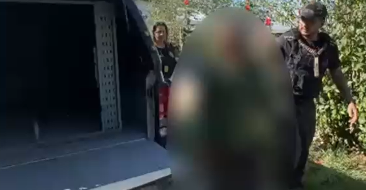 Vídeo: Idoso de 62 anos é pres0 e confessa z00filia contra cadela em horta comunitária de Manaus