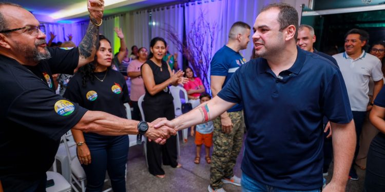 Do interior à capital, Roberto Cidade amplia diálogo e apresenta compromissos para o futuro do Amazonas