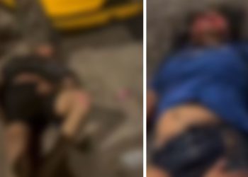 Vídeo: mulher é vi0lentamente atr0pelada perto do Bar da Loura na Compensa
