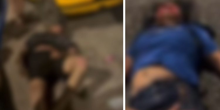 Vídeo: mulher é vi0lentamente atr0pelada perto do Bar da Loura na Compensa
