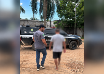 Em Lábrea, homem vai pr3s0 após m@tar a esposa e dizer que foi su1cíd10; carta foi escrita