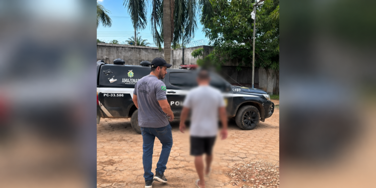 Em Lábrea, homem vai pr3s0 após m@tar a esposa e dizer que foi su1cíd10; carta foi escrita