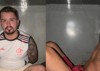 ‘Macaco’, ‘CL’, ‘Gordinho’: pr3s0s por at1rar em PM em comício em Manaus falam nomes dos mandantes