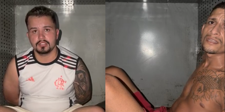 ‘Macaco’, ‘CL’, ‘Gordinho’: pr3s0s por at1rar em PM em comício em Manaus falam nomes dos mandantes