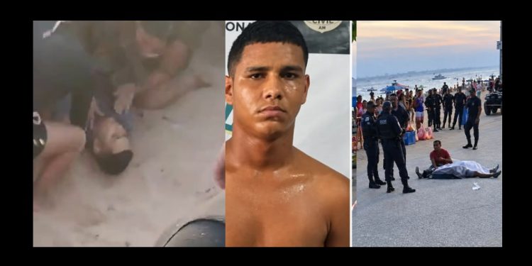 Pirata do Rio e nascido em Coari: vídeo mostra os últimos momentos de Vitinho na Ponta Negra 