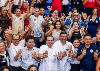 Em Manaus, Roberto Cidade mobiliza mais de 6 mil apoiadores em reuniões sobre educação, segurança e inclusão