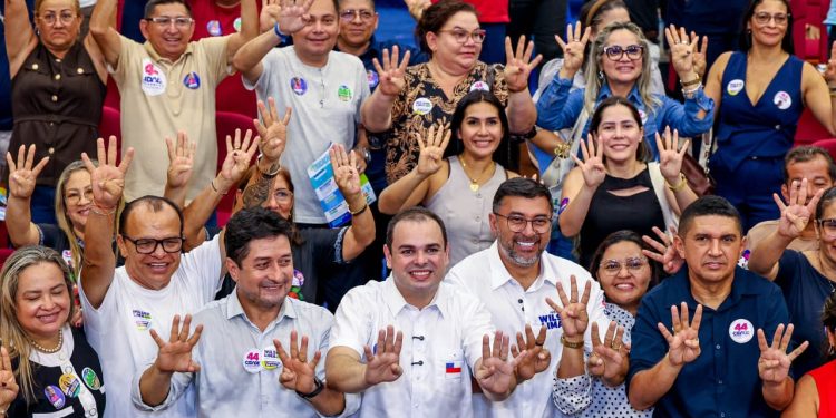 Em Manaus, Roberto Cidade mobiliza mais de 6 mil apoiadores em reuniões sobre educação, segurança e inclusão