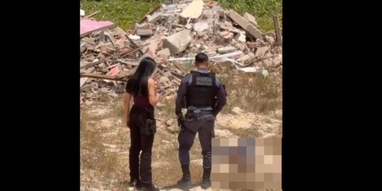 Vídeo: homem m0rre de causa misteriosa em posto de combustível na Avenida das Torres