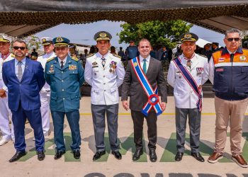 Forças de Segurança do Amazonas participam do Desfile Cívico-Militar de 7 de Setembro