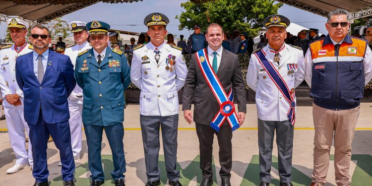 Forças de Segurança do Amazonas participam do Desfile Cívico-Militar de 7 de Setembro