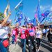 Bandeiraços levam campanha de Roberto Cidade às ruas de Manaus e mobilizam seis zonas da capital