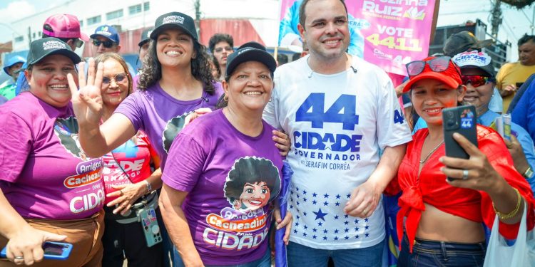 Roberto Cidade encerra maratona deste final de semana pelo interior com mega carreata em Itacoatiara