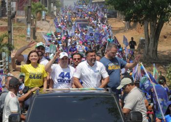 Itacoatiara: “Tiramos as pessoas da lama e da poeira”, diz Wilson Lima ao falar sobre a obra da AM-010