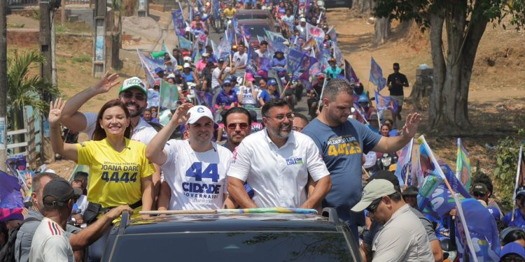 Itacoatiara: “Tiramos as pessoas da lama e da poeira”, diz Wilson Lima ao falar sobre a obra da AM-010