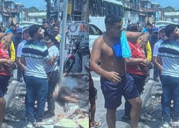 Laje desaba em Manaus e pedreiro m0rre ferid0 por pedaços de concreto