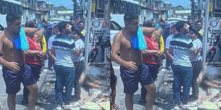 Laje desaba em Manaus e pedreiro m0rre ferid0 por pedaços de concreto