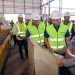 Roberto Cidade inspeciona construção de terminais flutuantes para comunidades do interior do Amazonas