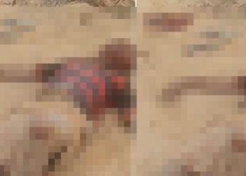 Vídeo forte: homem é filmado ag0nizando no chão na comunidade Chico Mendes em Manaus