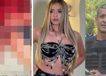 Vídeo mostra mãe ch0rando ao ver c0rpo de influencer acusada da m0rte de sargento da PM: ‘não tem crâni0’