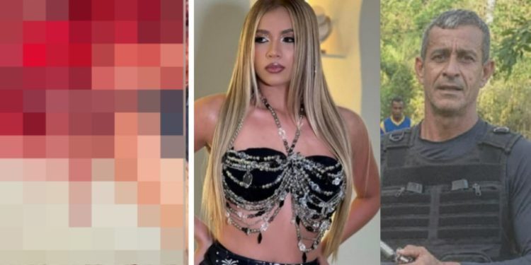 Vídeo mostra mãe ch0rando ao ver c0rpo de influencer acusada da m0rte de sargento da PM: ‘não tem crâni0’