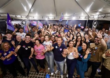 Adjuto Afonso intensifica campanha com agendas em Manaus