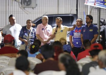 Adjuto Afonso defende pautas prioritárias nas Zonas Leste e Sul de Manaus