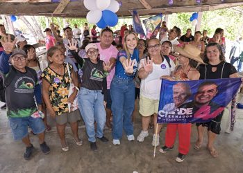 Thaisa Cidade visita comunidades ribeirinhas de Manaus, conversa com moradores e apresenta propostas de Roberto Cidade