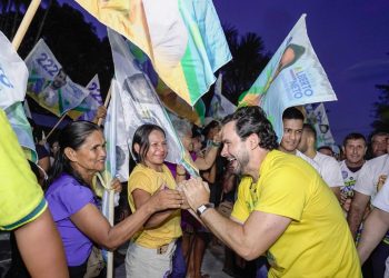 “Ninguém fica pra trás!”: Em Rio Preto da Eva, Capitão Alberto Neto reúne lideranças e reafirma compromisso com o interior do Amazonas