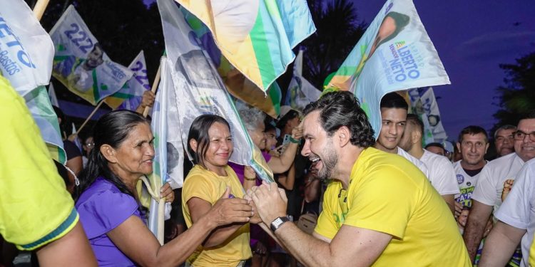 “Ninguém fica pra trás!”: Em Rio Preto da Eva, Capitão Alberto Neto reúne lideranças e reafirma compromisso com o interior do Amazonas