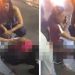 Vídeo: casal atr0pelado no viaduto “Passarão” não consegue se levantar do asfalto