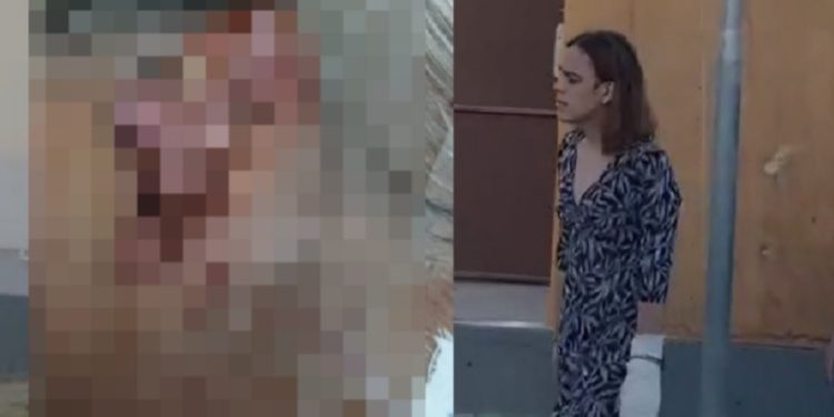 Trans que arranc0u orelhas do padrasto e depois comeu em Manaus confessa que usou “super mac0nha”