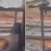 Vídeo: homem brecha casal tentando fazer “filho” dentro do rio no interior do Amazonas