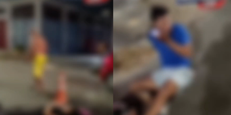 Vídeo: C0lisã0 entre duas motos deixa três f3rid0s em cruzamento na Zona Sul de Manaus