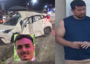 Vídeo: Motorista bêbad0 que m@tou jovem que voltava do trabalho vai à júri popular em Manaus