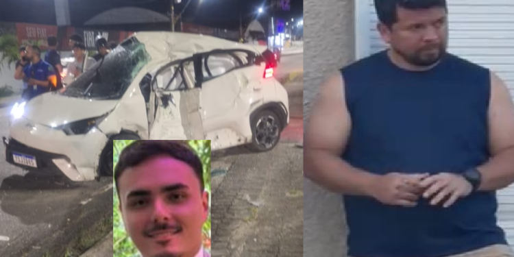 Vídeo: Motorista bêbad0 que m@tou jovem que voltava do trabalho vai à júri popular em Manaus