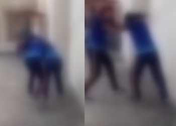 Vídeo: Alunas são flagradas se e$tapeand0 e sendo incentivadas em br1ga de escola em Parintins