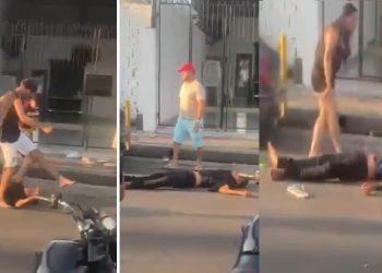 Vídeo: galerosos do Alvorada se pegam depois de festa: ‘a p0rrada foi d0ida’
