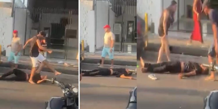Vídeo: galerosos do Alvorada se pegam depois de festa: ‘a p0rrada foi d0ida’