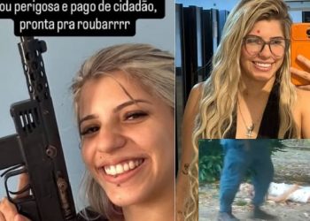 Vídeo forte: saiba quem é a blogueira m0rta a tir0s na Zona Leste
