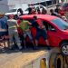 Motora perde controle do carro e quase cai nas águas do Porto de Parintins
